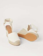 Wedge-heeled Espadrilles